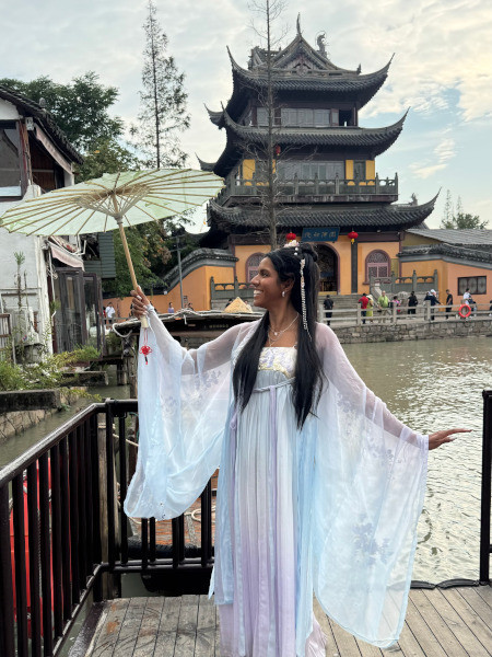 China